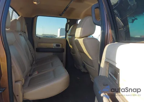 2011 Ford F-150 Lariat from USA, damaged, VIN 1FTFW1CF1BFB98294